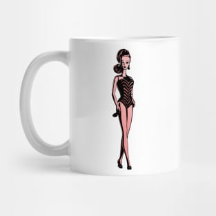 Original Barbie Doll Mug